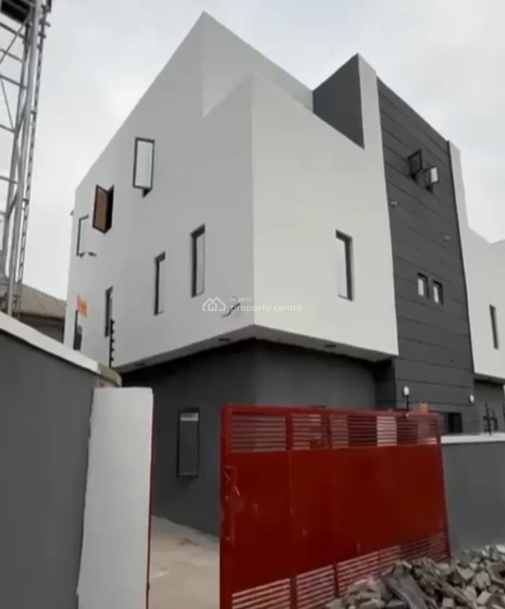 4 Bedroom Semi Detached Duplex, Gra Phase 1, Magodo, Lagos, Semi-detached Duplex for Sale