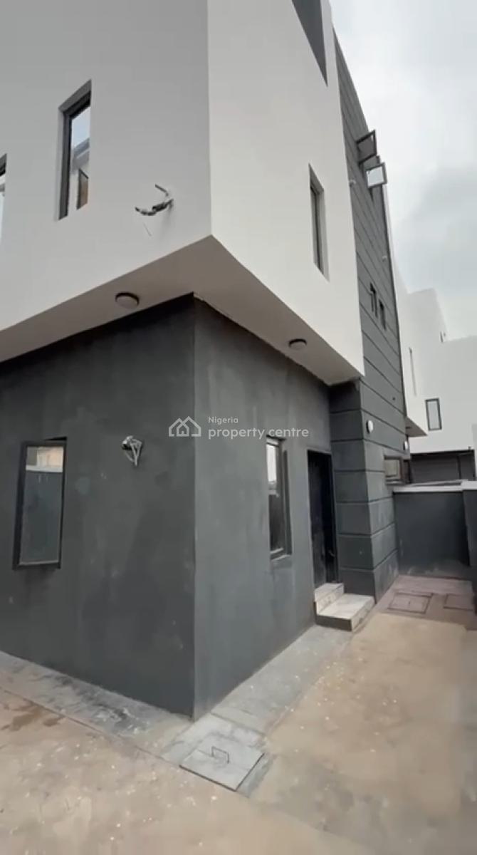 4 Bedroom Semi Detached Duplex, Gra Phase 1, Magodo, Lagos, Semi-detached Duplex for Sale