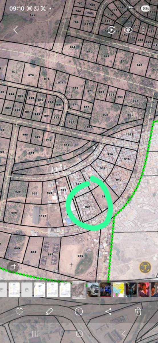 Residential/commercial Land, Zuba-garki Road, Life Camp, Abuja, Mixed-use Land for Sale