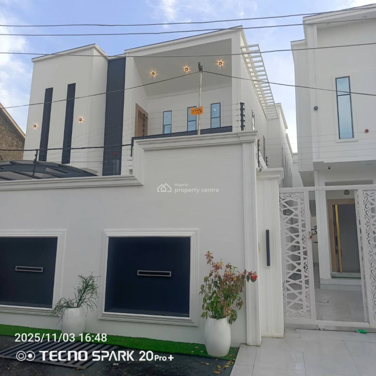 5 Bedroom Detached Duplex, Omole Phase 1, Ikeja, Lagos, Detached Duplex for Sale