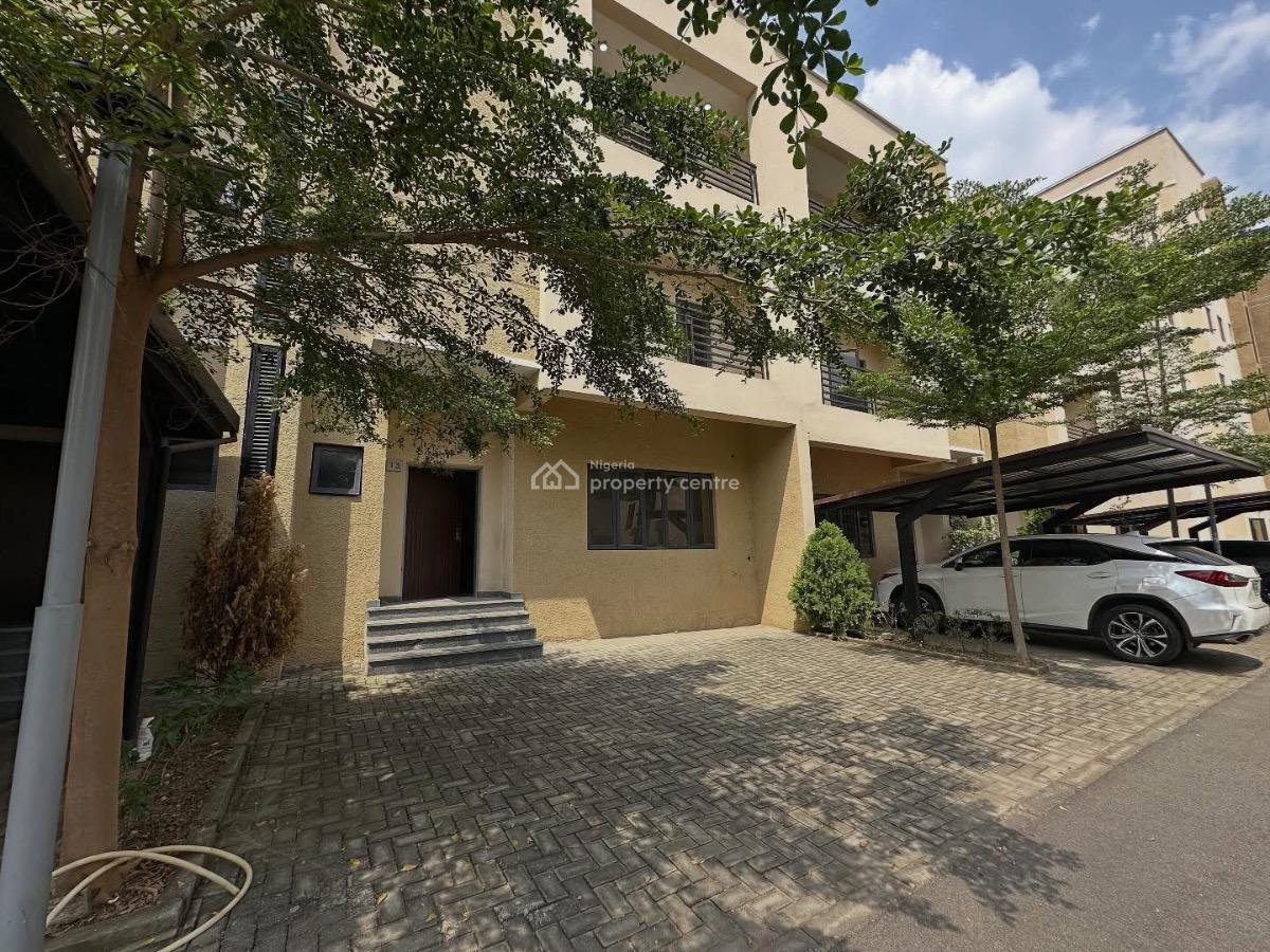 New 4 Bedroom Terraced Duplex with Bq, Jabi, Abuja, Terraced Duplex for Sale