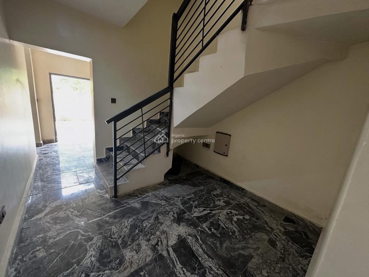 New 4 Bedroom Terraced Duplex with Bq, Jabi, Abuja, Terraced Duplex for Sale