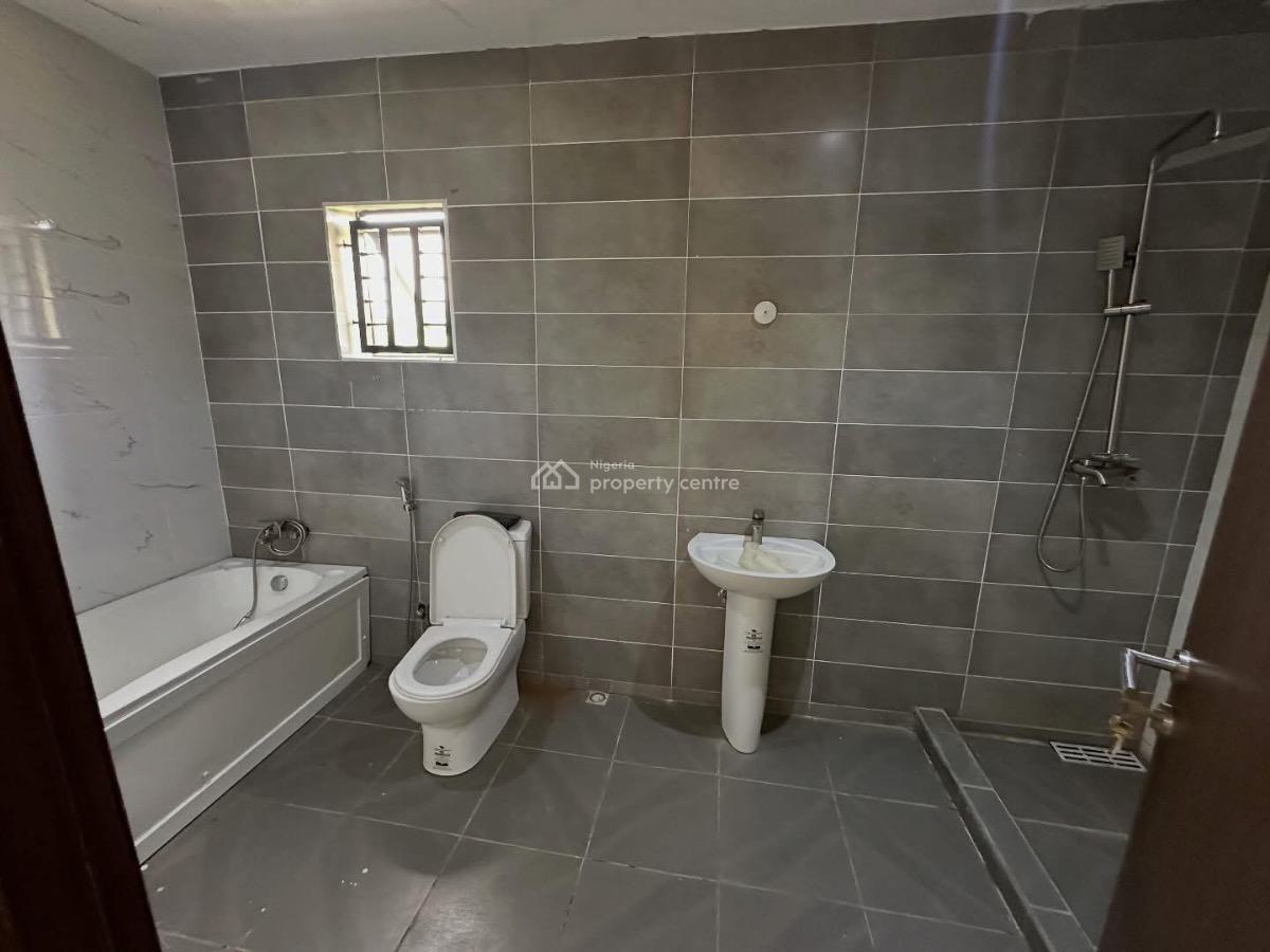 New 4 Bedroom Terraced Duplex with Bq, Jabi, Abuja, Terraced Duplex for Sale