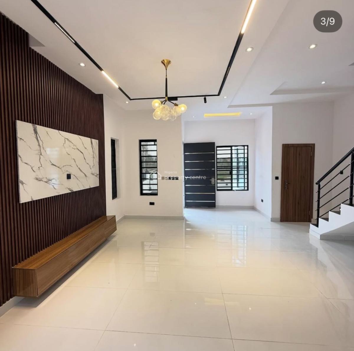 Tastly 4 Bedroom Semi Detached Duplex & Bq, Ajah, Lagos, Semi-detached Duplex for Sale