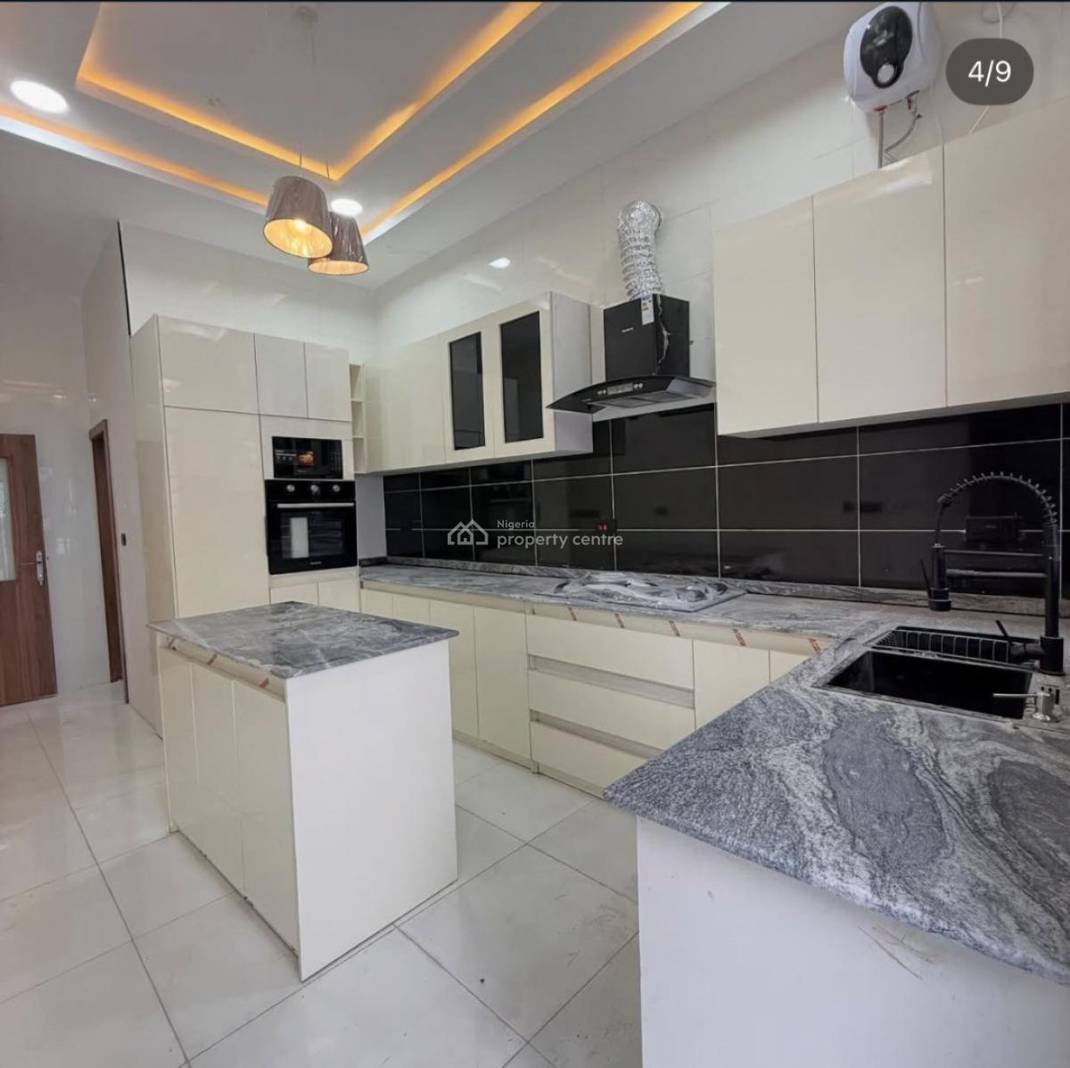 Tastly 4 Bedroom Semi Detached Duplex & Bq, Ajah, Lagos, Semi-detached Duplex for Sale