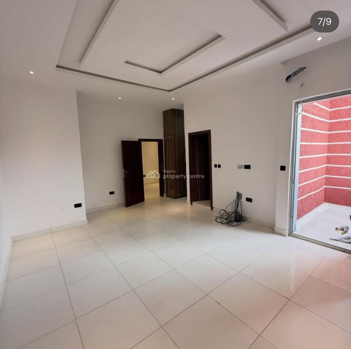 Tastly 4 Bedroom Semi Detached Duplex & Bq, Ajah, Lagos, Semi-detached Duplex for Sale