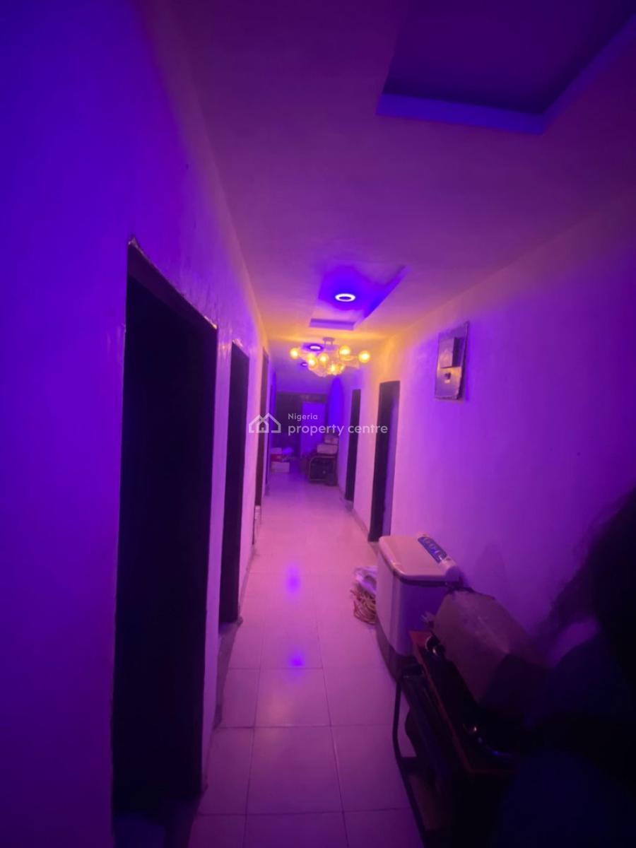 Furnished Room for Monthly Stay Available, Majek, Sangotedo, Ajah, Lagos, Self Contain (single Rooms) for Rent