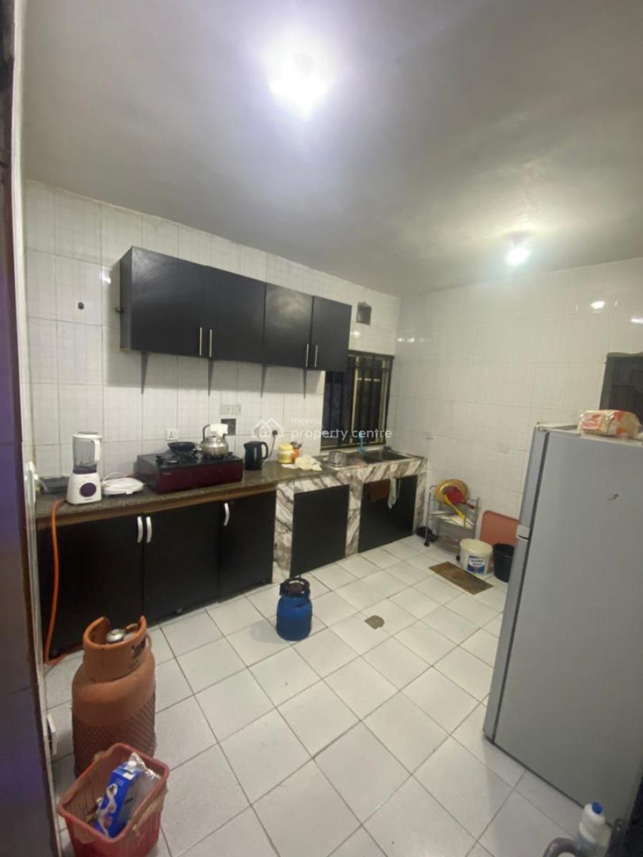 Furnished Room for Monthly Stay Available, Majek, Sangotedo, Ajah, Lagos, Self Contain (single Rooms) for Rent