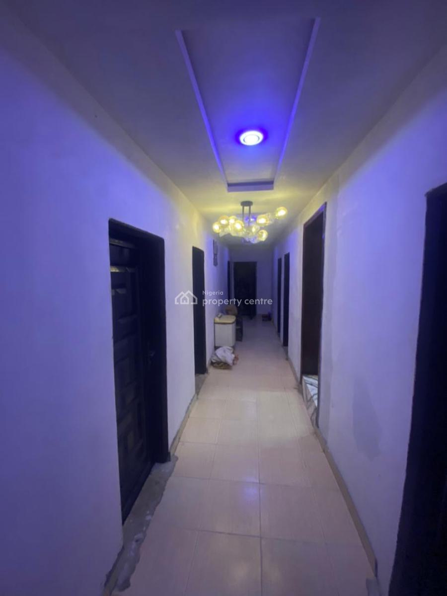 Furnished Room for Monthly Stay Available, Majek, Sangotedo, Ajah, Lagos, Self Contain (single Rooms) for Rent