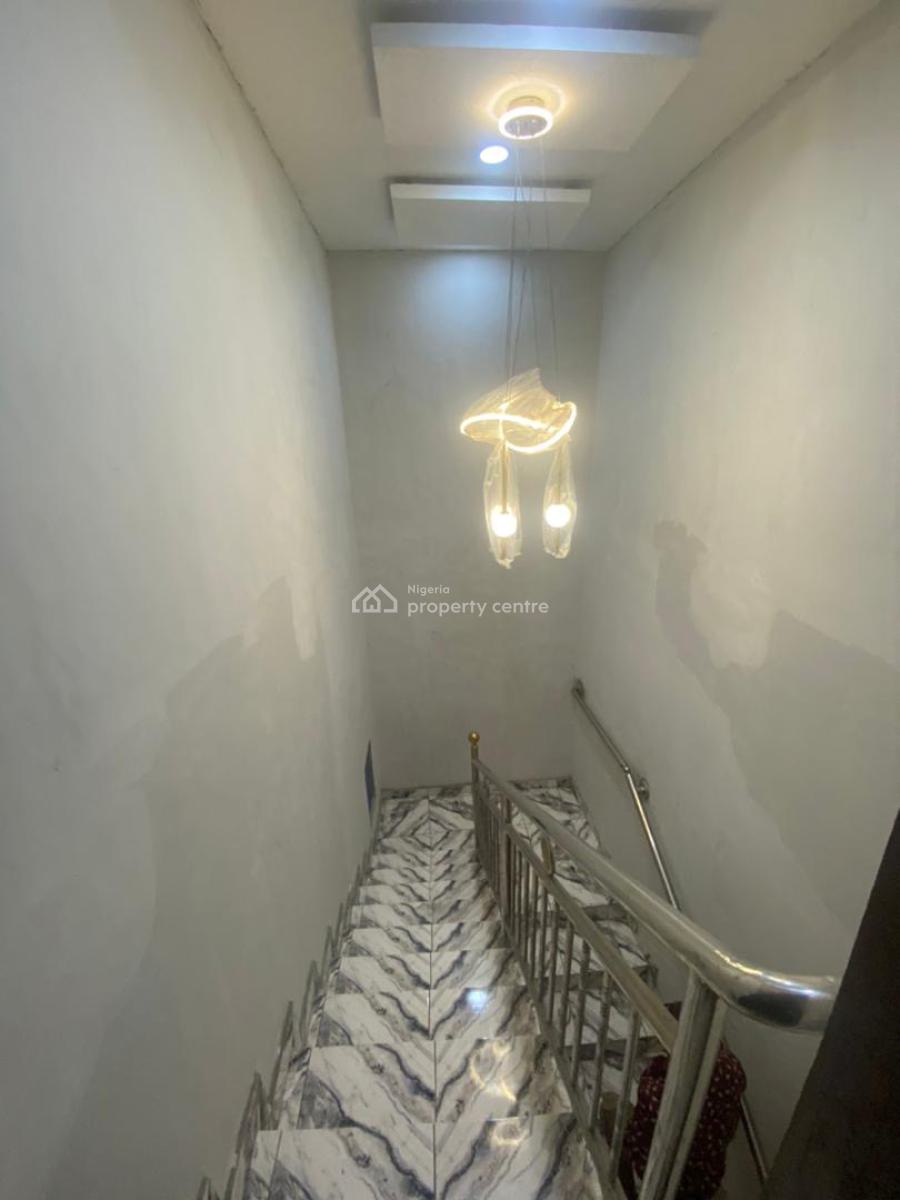 Furnished Room for Monthly Stay Available, Majek, Sangotedo, Ajah, Lagos, Self Contain (single Rooms) for Rent