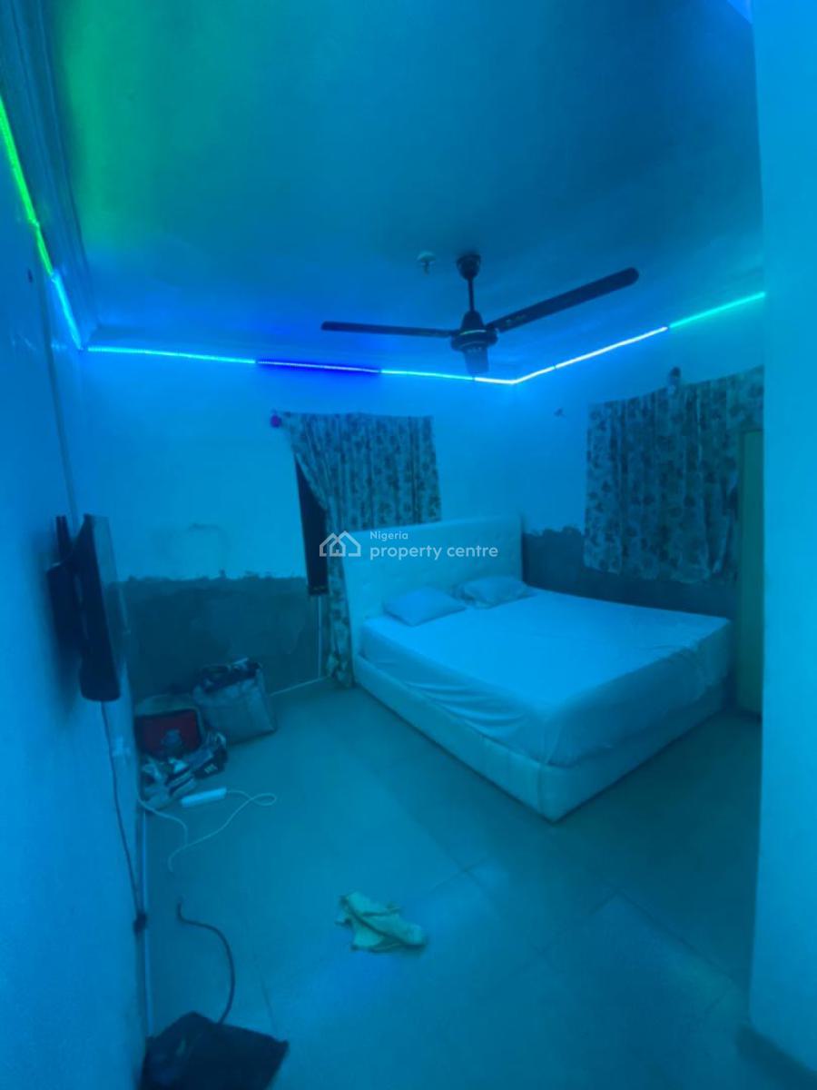 Furnished Room for Monthly Stay Available, Majek, Sangotedo, Ajah, Lagos, Self Contain (single Rooms) for Rent