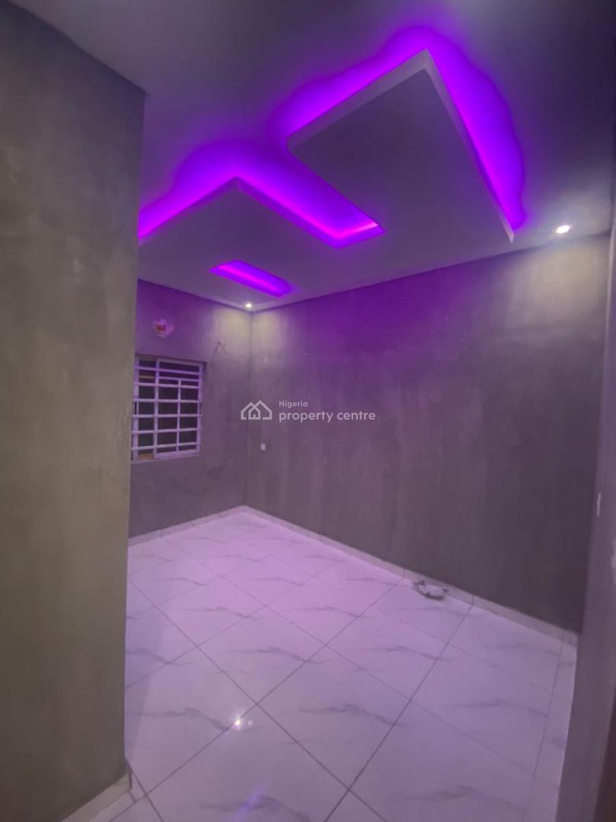 Furnished Room for Monthly Stay Available, Majek, Sangotedo, Ajah, Lagos, Self Contain (single Rooms) for Rent