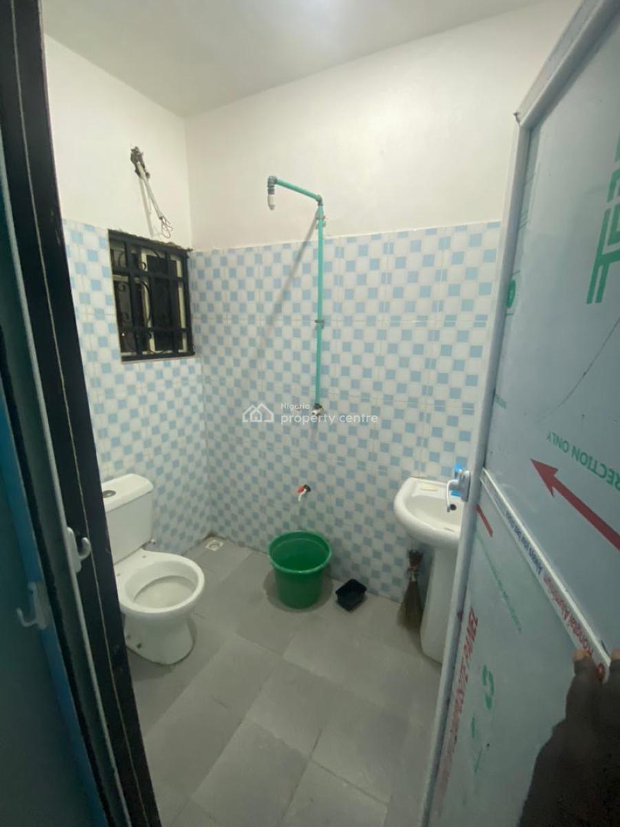 Furnished Room for Monthly Stay Available, Majek, Sangotedo, Ajah, Lagos, Self Contain (single Rooms) for Rent