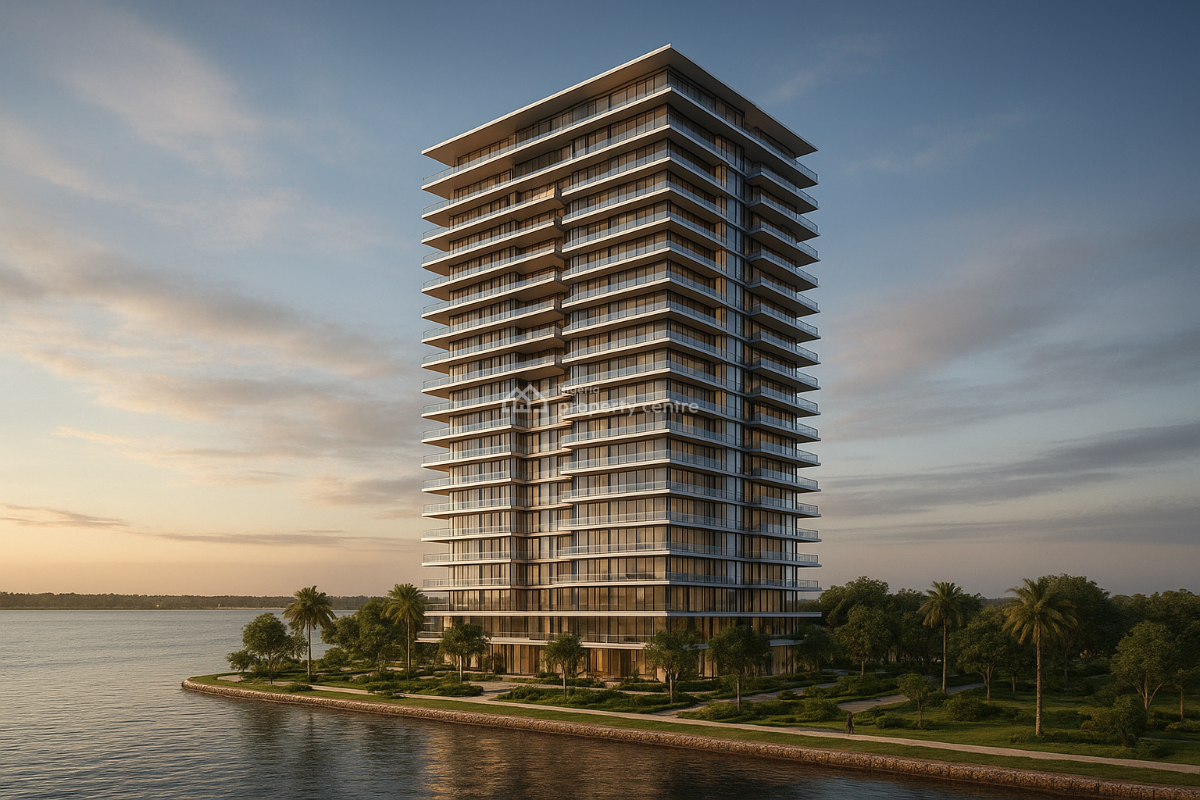 Prime 4,600sqm  Land - Ideal for Luxury Development, Water Corporation Drive - Opposite Twin Waters, Oniru, Victoria Island (vi), Lagos, Mixed-use Land for Sale