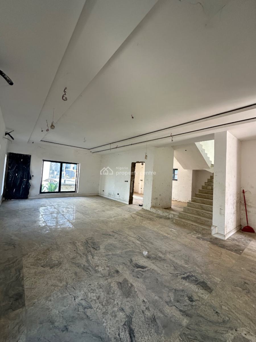 Luxury Smart Brand New 5 Bedroom Duplex with Bq, Guzape District, Abuja, Detached Duplex for Sale