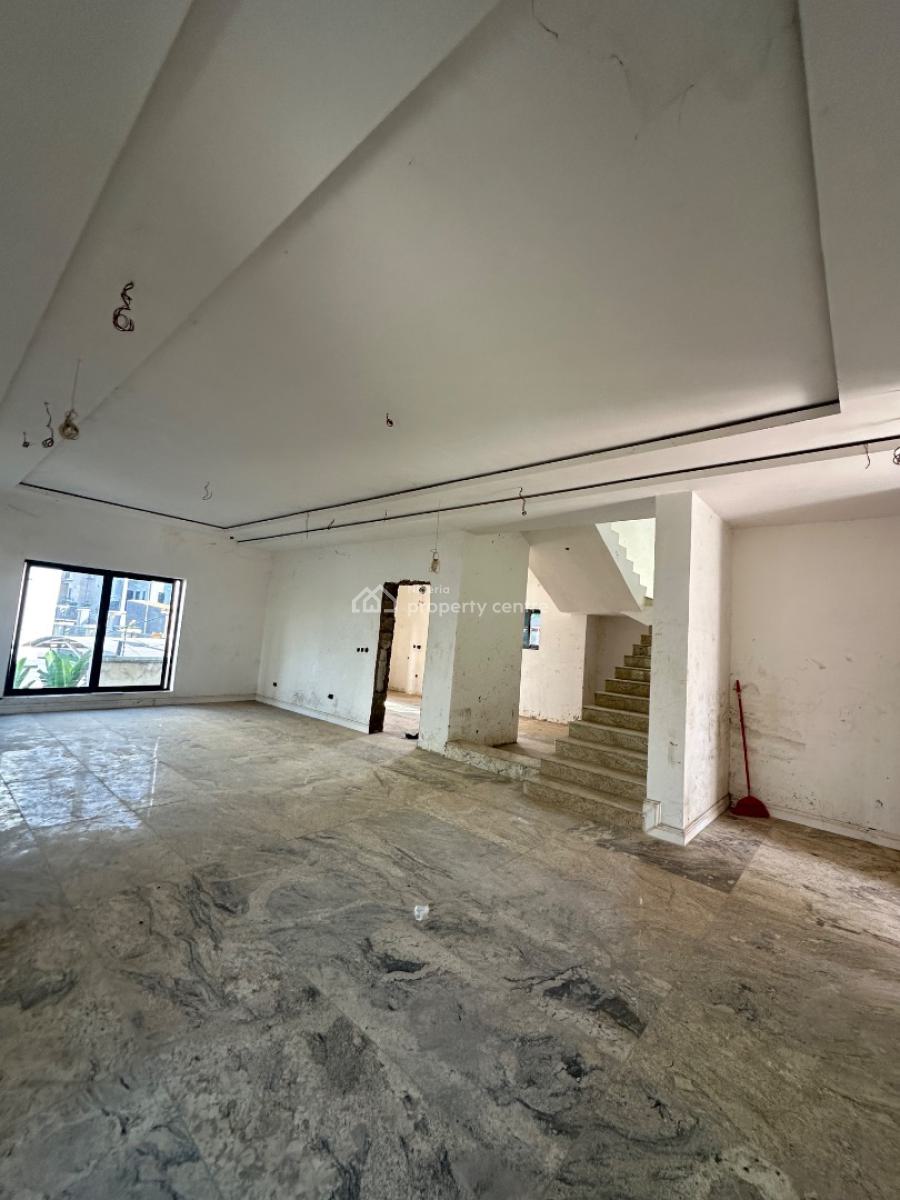 Luxury Smart Brand New 5 Bedroom Duplex with Bq, Guzape District, Abuja, Detached Duplex for Sale