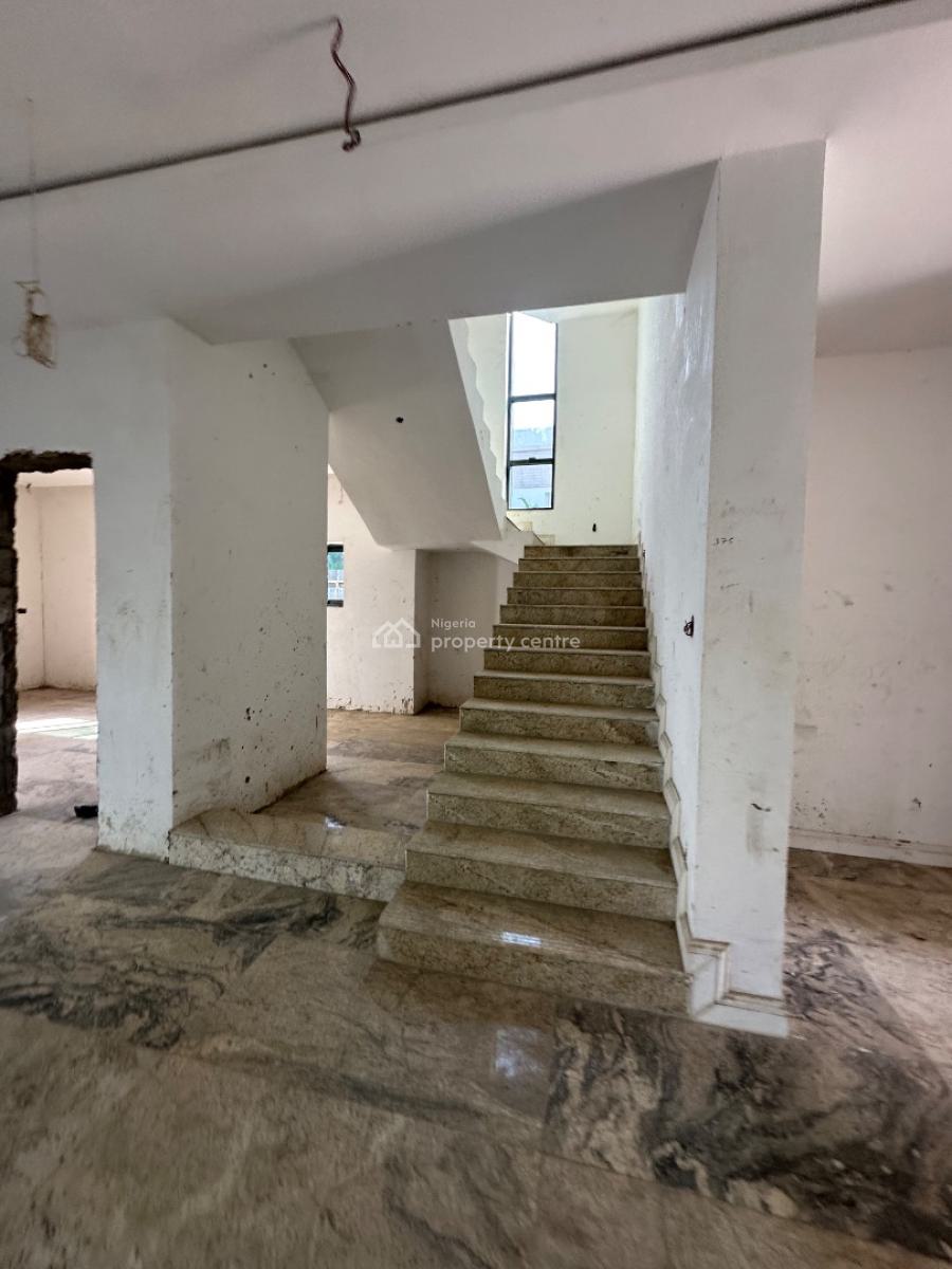 Luxury Smart Brand New 5 Bedroom Duplex with Bq, Guzape District, Abuja, Detached Duplex for Sale