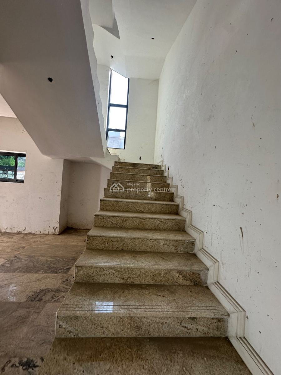 Luxury Smart Brand New 5 Bedroom Duplex with Bq, Guzape District, Abuja, Detached Duplex for Sale