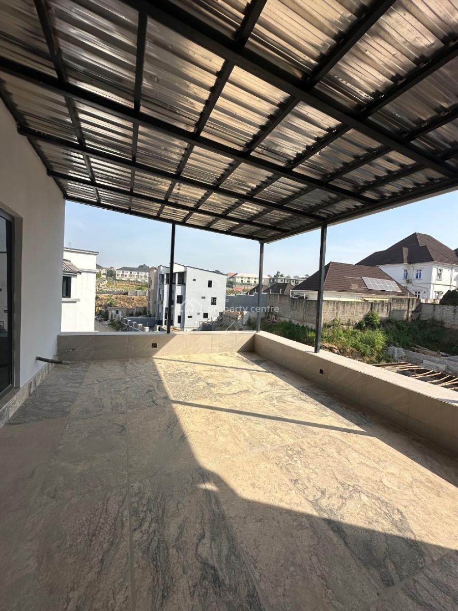 Luxury Smart Brand New 5 Bedroom Duplex with Bq, Guzape District, Abuja, Detached Duplex for Sale