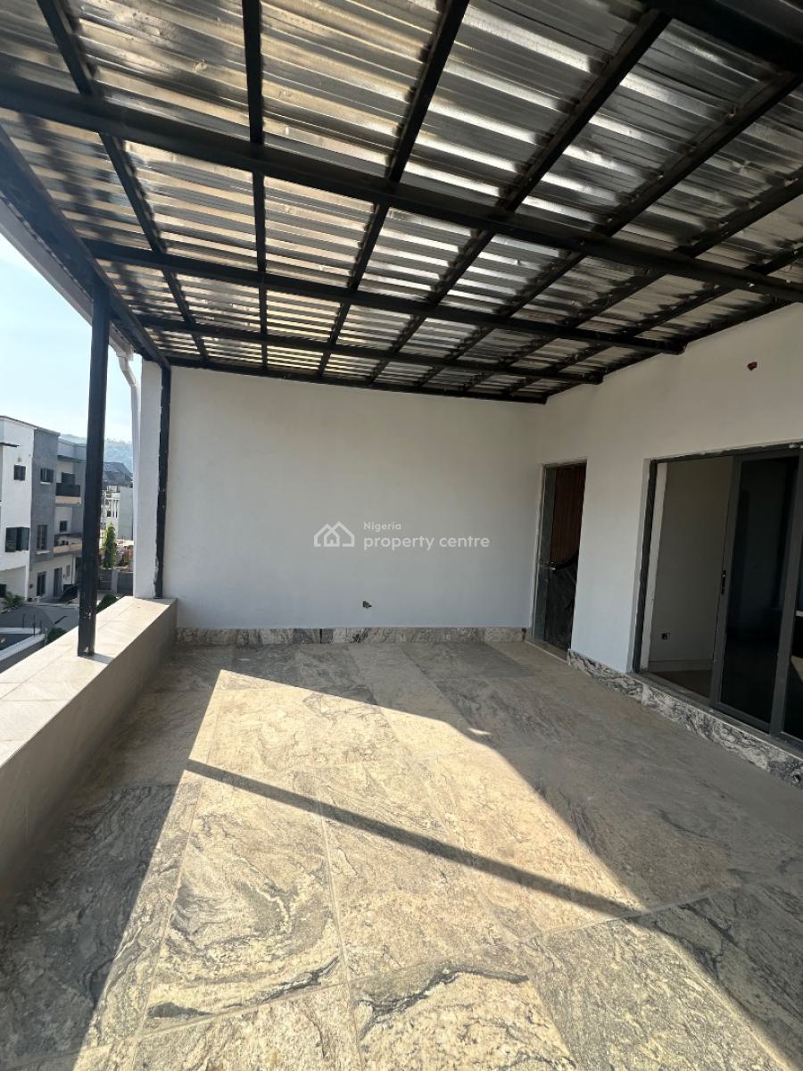 Luxury Smart Brand New 5 Bedroom Duplex with Bq, Guzape District, Abuja, Detached Duplex for Sale