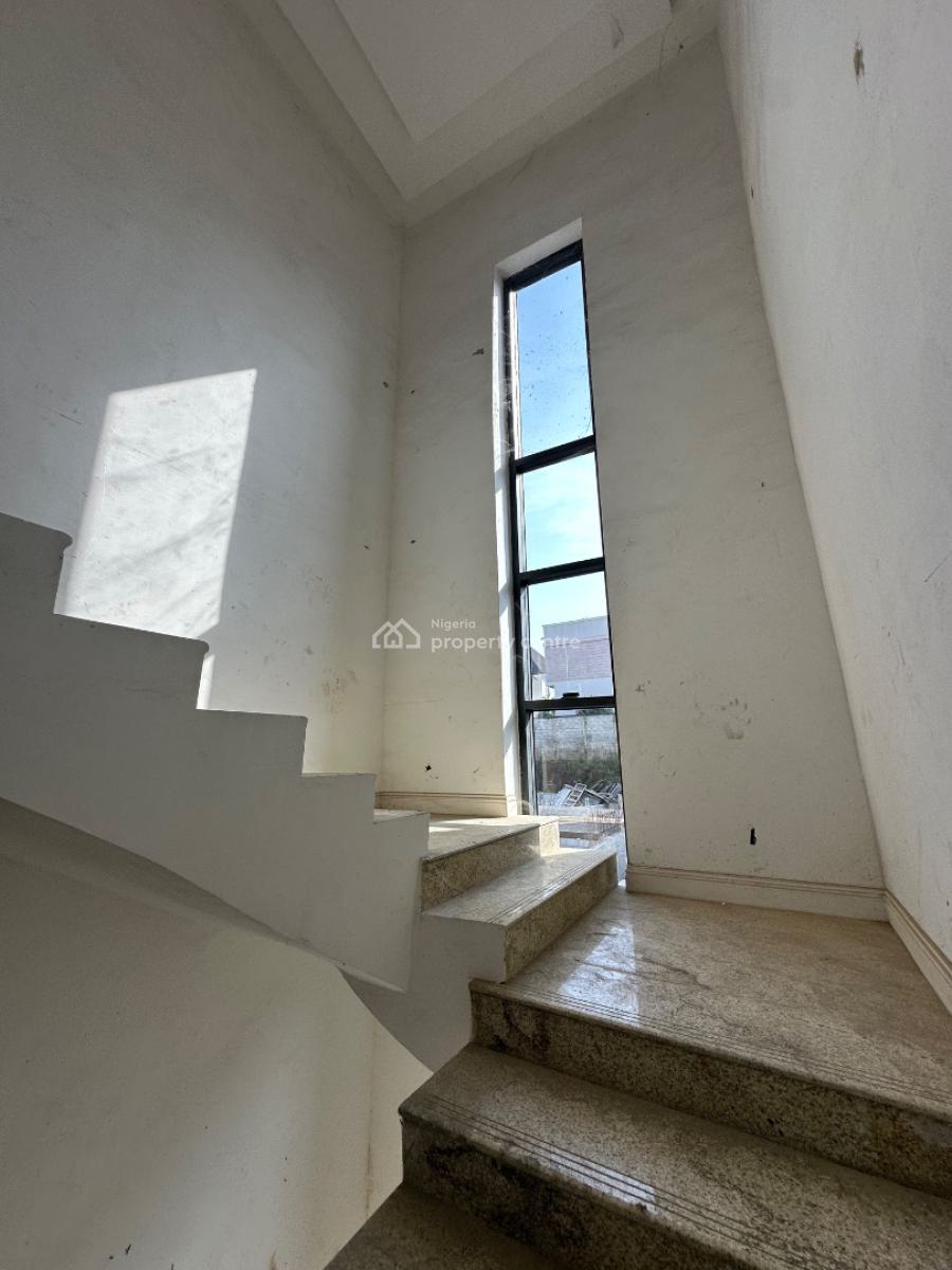 Luxury Smart Brand New 5 Bedroom Duplex with Bq, Guzape District, Abuja, Detached Duplex for Sale