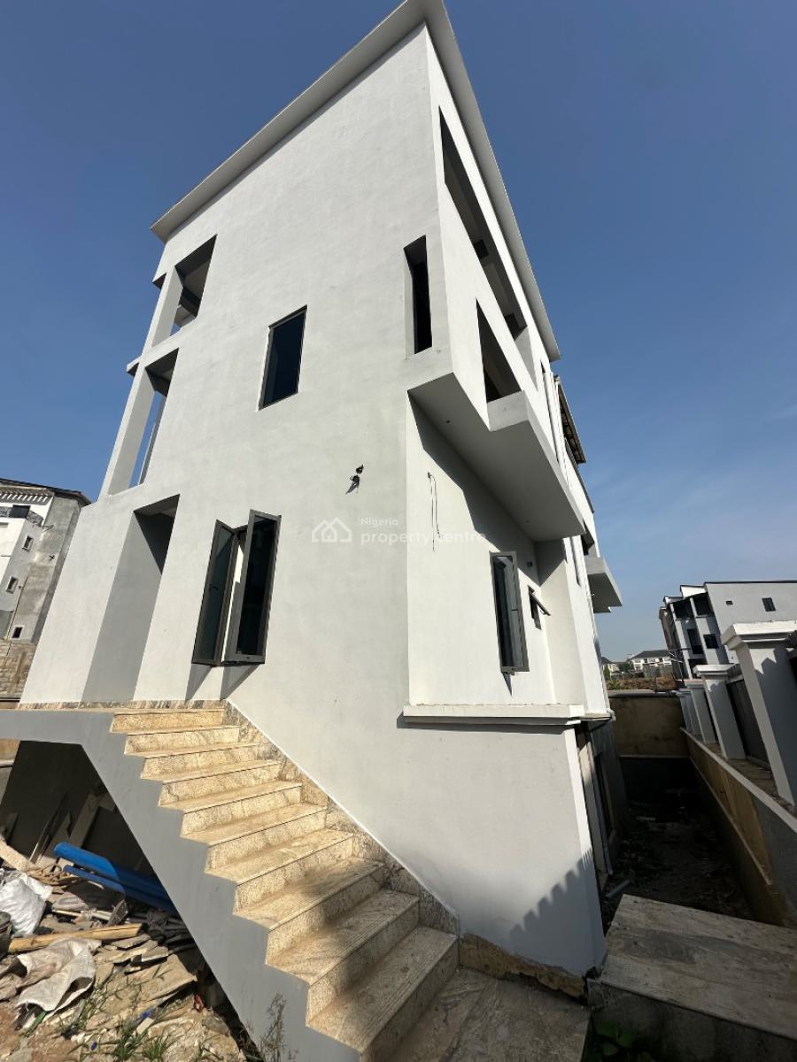 Luxury Smart Brand New 5 Bedroom Duplex with Bq, Guzape District, Abuja, Detached Duplex for Sale