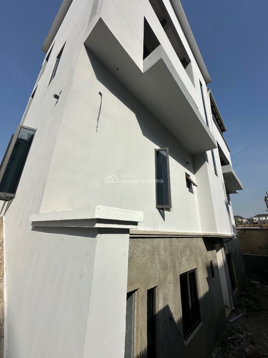 Luxury Smart Brand New 5 Bedroom Duplex with Bq, Guzape District, Abuja, Detached Duplex for Sale