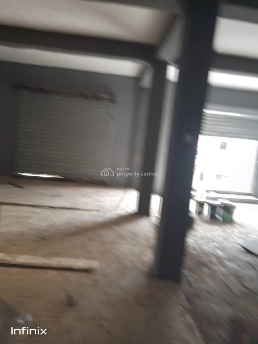 Nice Located 4bedroom Size Warehouse in Surulere, Off Kilo Bus Stop Surulere Lagos, Kilo, Surulere, Lagos, Warehouse for Rent