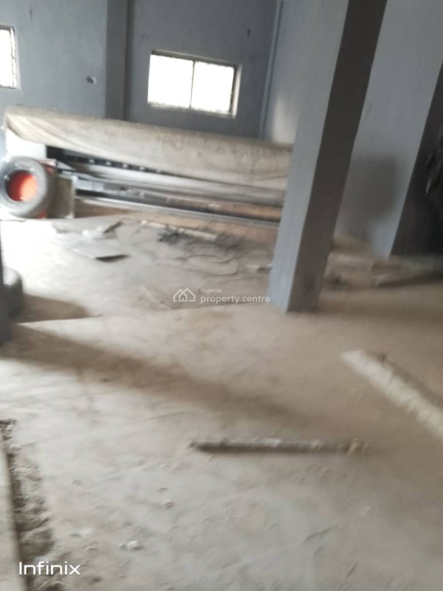 Nice Located 4bedroom Size Warehouse in Surulere, Off Kilo Bus Stop Surulere Lagos, Kilo, Surulere, Lagos, Warehouse for Rent