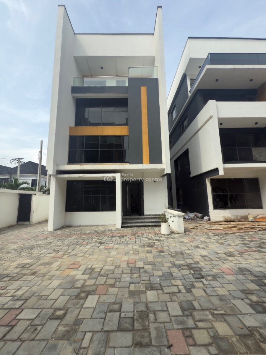 Luxury 4 Bedroom Detached Duplex, Chevron Drive, Lekki, Lagos, House for Sale