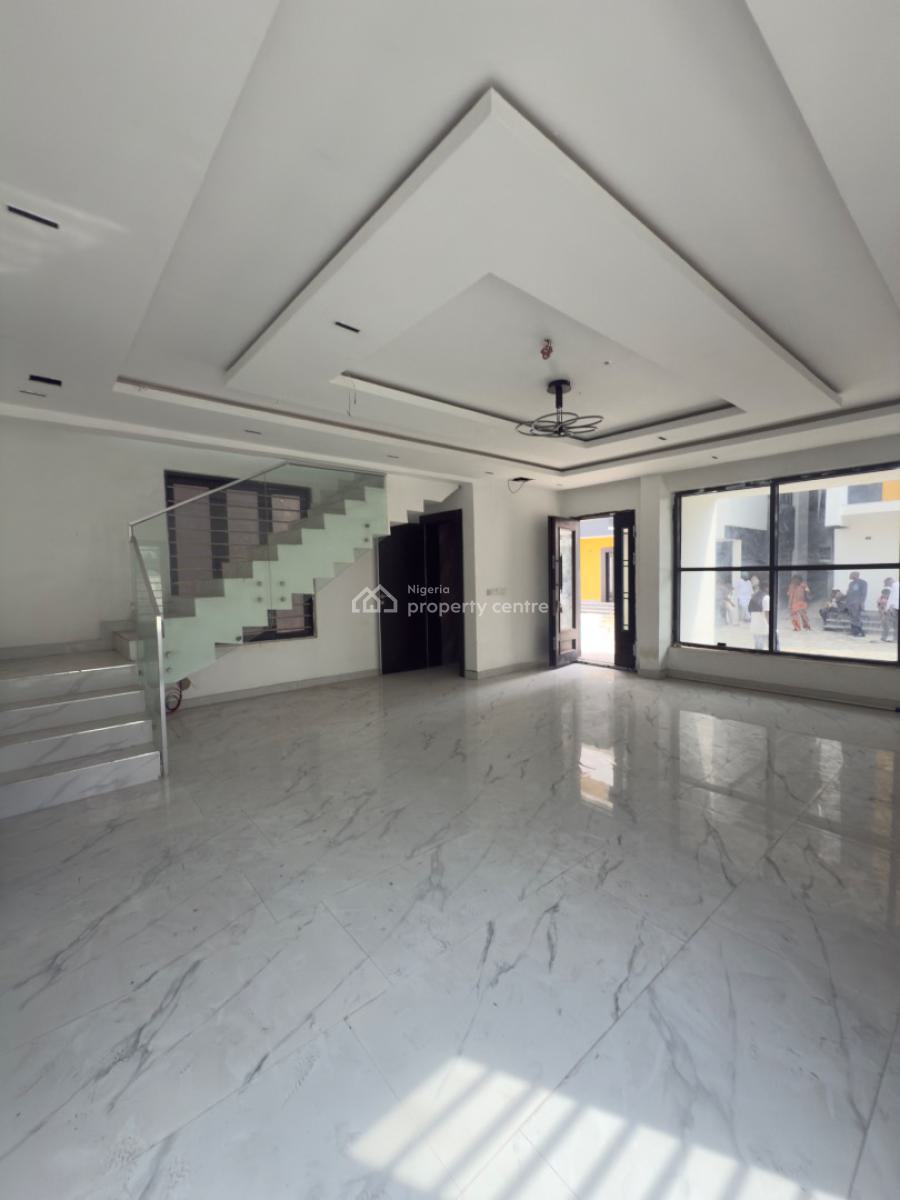 Luxury 4 Bedroom Detached Duplex, Chevron Drive, Lekki, Lagos, House for Sale