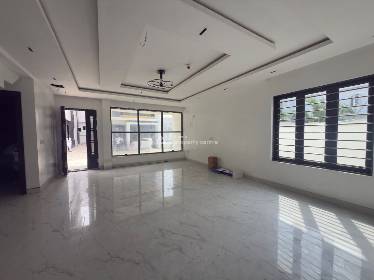 Luxury 4 Bedroom Detached Duplex, Chevron Drive, Lekki, Lagos, House for Sale