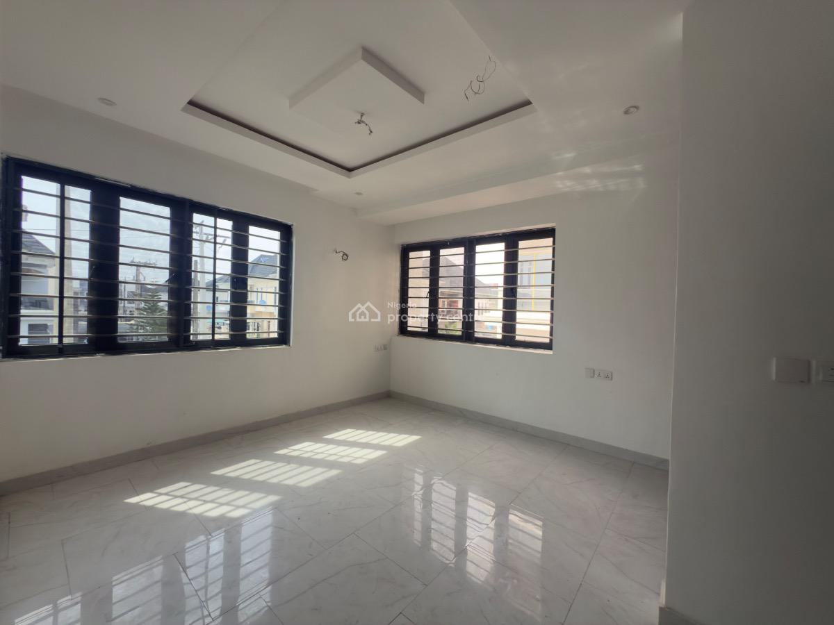 Luxury 4 Bedroom Detached Duplex, Chevron Drive, Lekki, Lagos, House for Sale