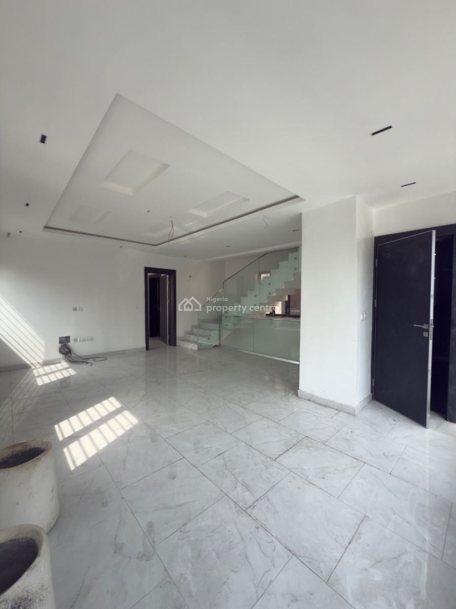 Luxury 4 Bedroom Detached Duplex, Chevron Drive, Lekki, Lagos, House for Sale