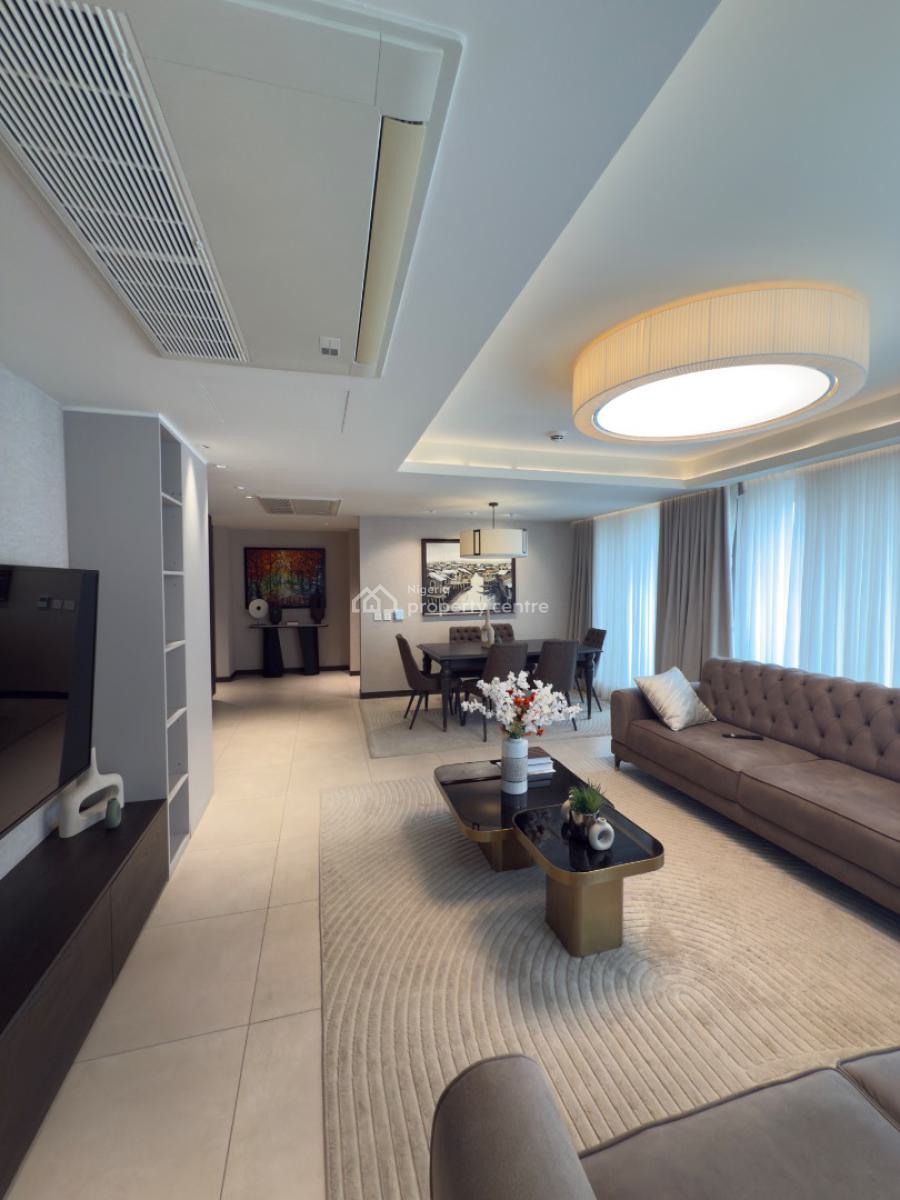 Luxury 2 Bedroom Apartment with C of O, Ikoyi, Lagos, Block of Flats for Sale