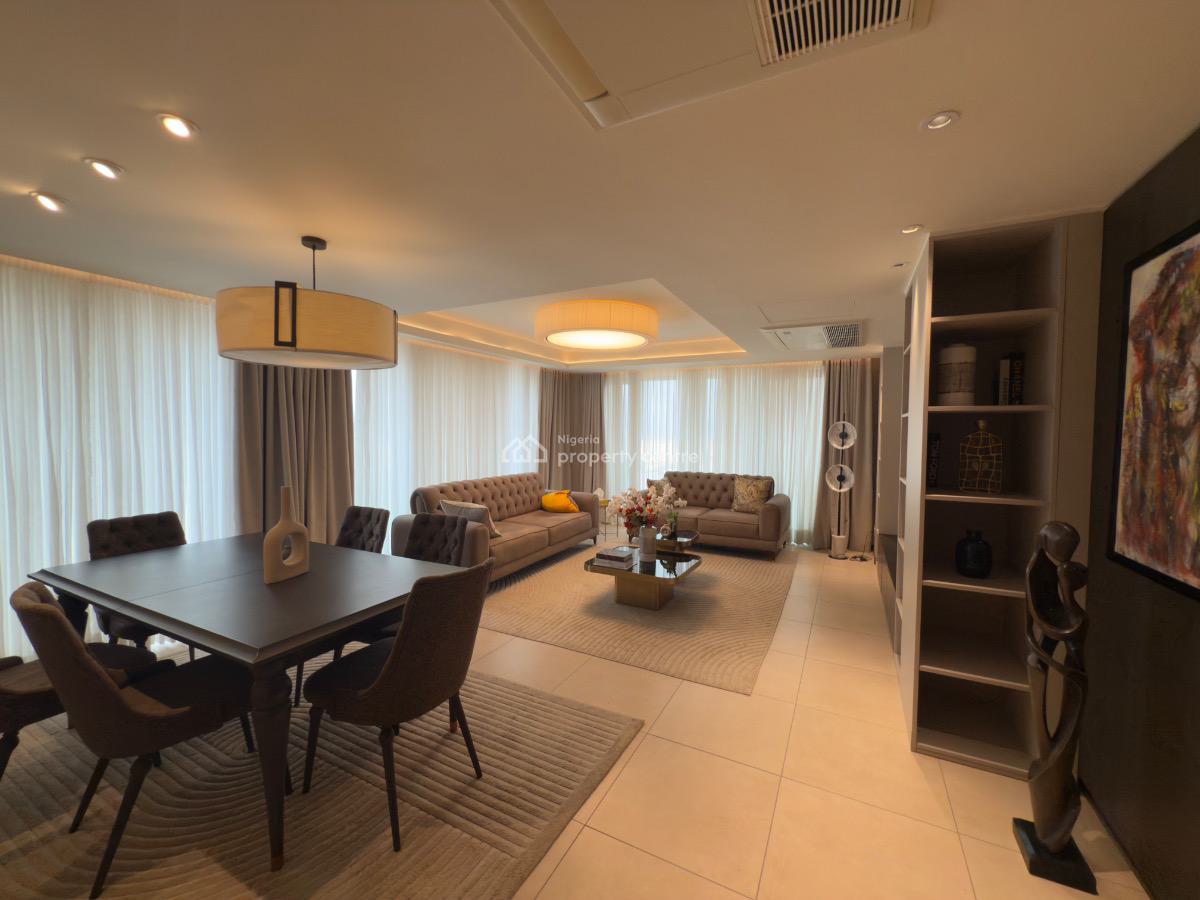 Luxury 2 Bedroom Apartment with C of O, Ikoyi, Lagos, Block of Flats for Sale