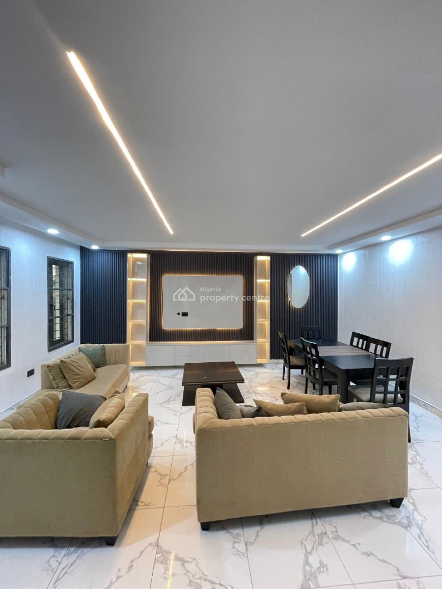 Astonished 4 Bedroom Duplex with 24hrs Uninterrupted Power Supply, Newly Built 4 Bedroom Terrace Duplex with 24hrs Security & Spacious Ro, Maryland, Lagos, Terraced Duplex for Sale