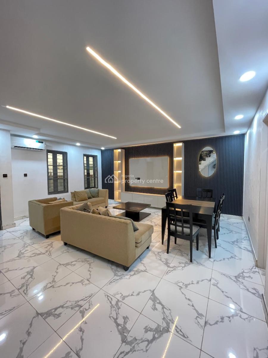 Astonished 4 Bedroom Duplex with 24hrs Uninterrupted Power Supply, Newly Built 4 Bedroom Terrace Duplex with 24hrs Security & Spacious Ro, Maryland, Lagos, Terraced Duplex for Sale