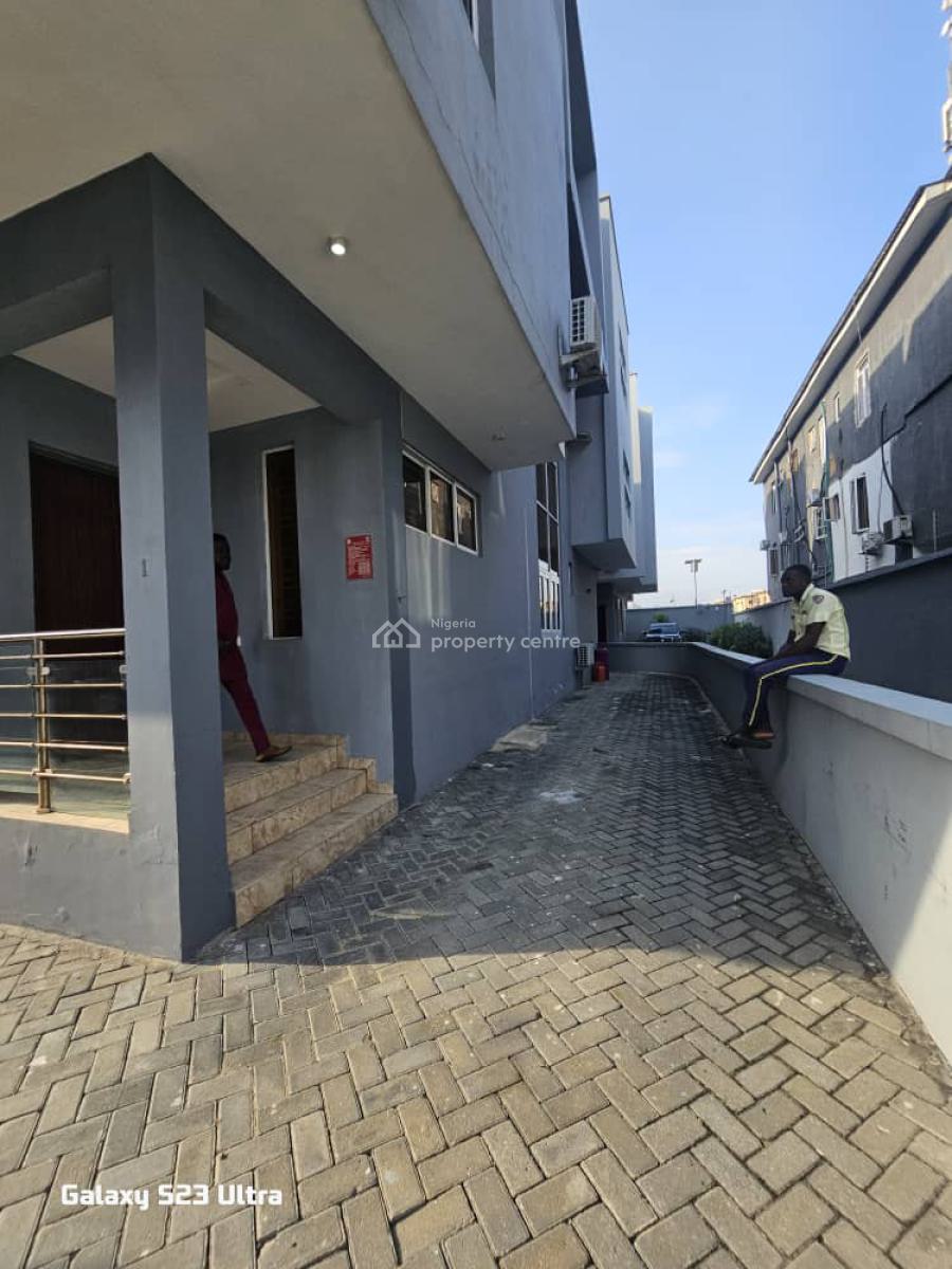 Fully Serviced 5 Bedroom Detached House with, Ikate, Lekki, Lagos, Detached Duplex for Rent