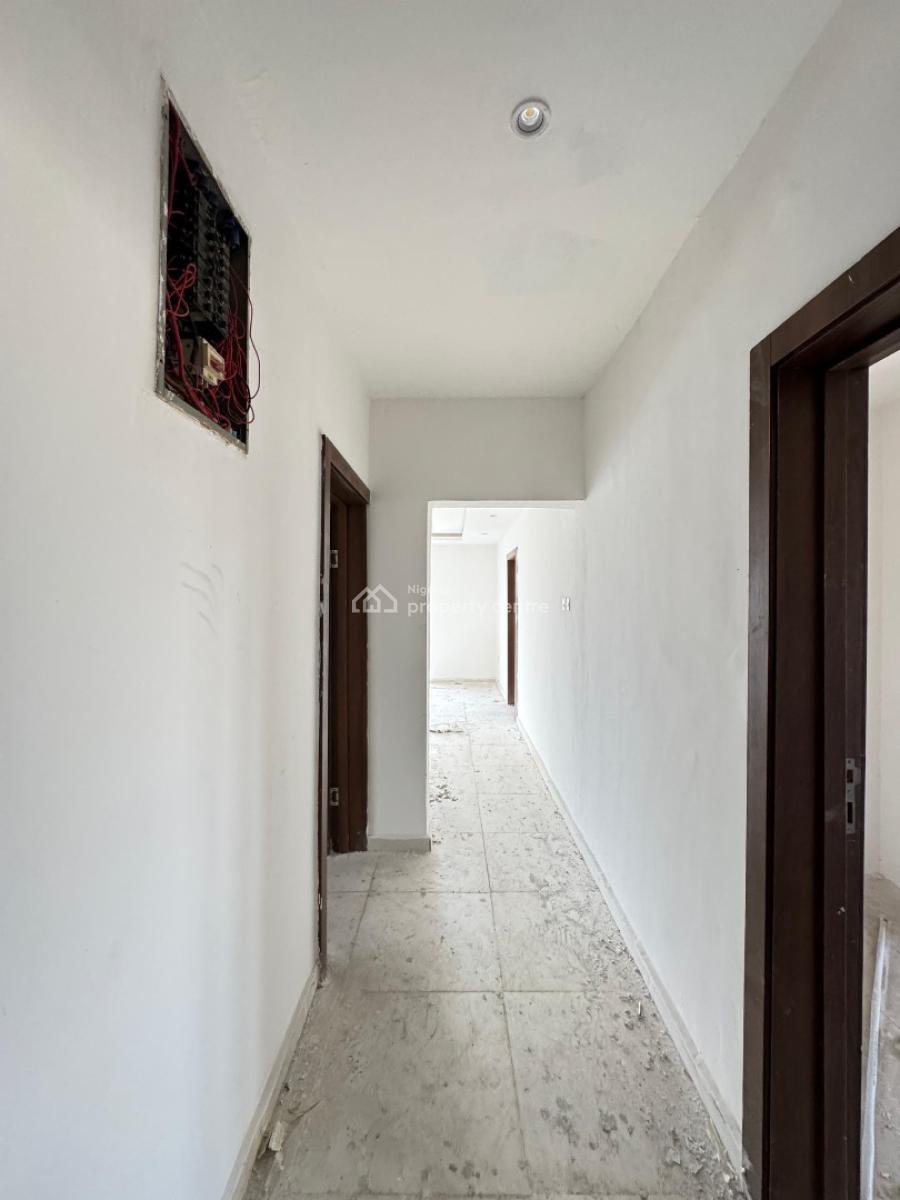 Lovely 3 Bedroom Apartment Suitable for Airbnb Or Yearly Income, Newly Built 3 Bedroom Apartment, Perfect for Short Let Or Yearly Rent, Surulere, Lagos, Flat / Apartment for Sale