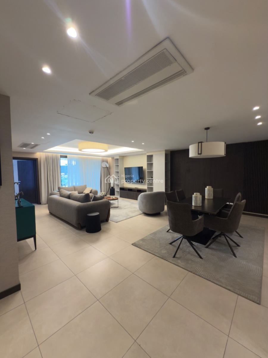 Luxury 3 Bedroom Apartment with Excellent Facilities, Ikoyi, Ikoyi, Lagos, Block of Flats for Sale