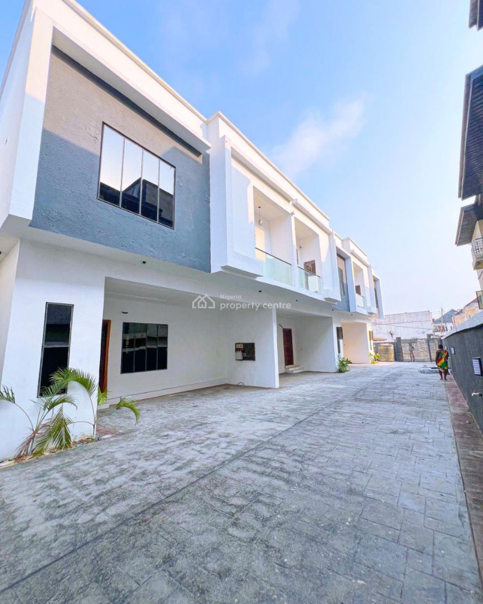 Lovely Built 4bedroom Terrace Duplex for, Orchid, Lekki, Lagos, Terraced Duplex for Rent