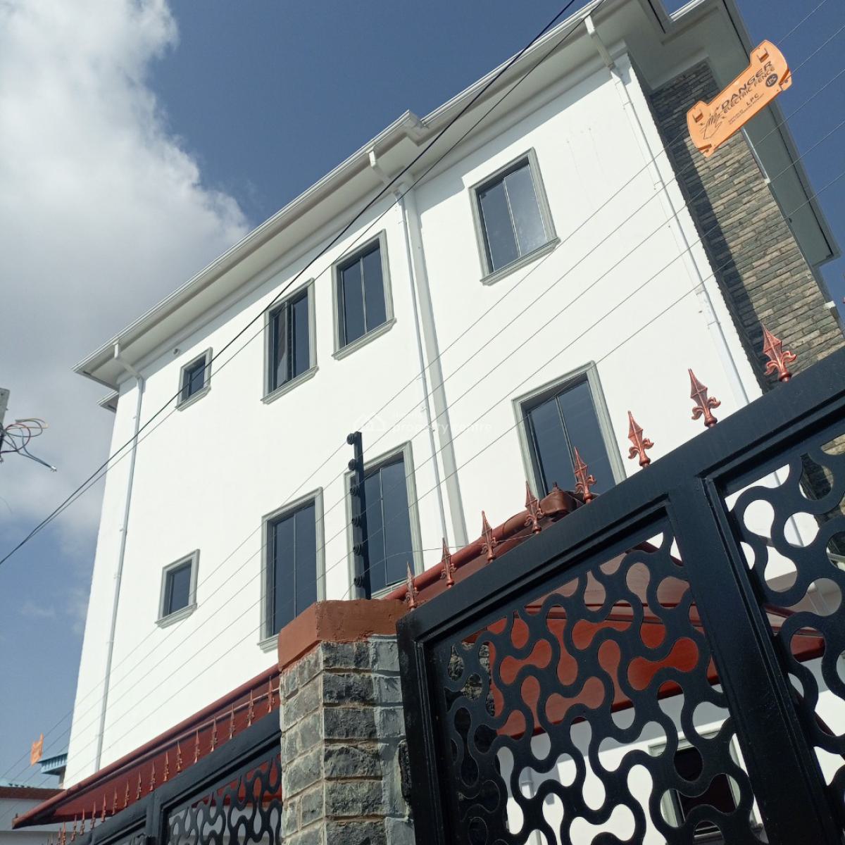 Newly Built and Well Finished 3bedroom Flat in Surulere, Off Kilo Bus Stop Surulere Lagos, Kilo, Surulere, Lagos, Flat / Apartment for Sale