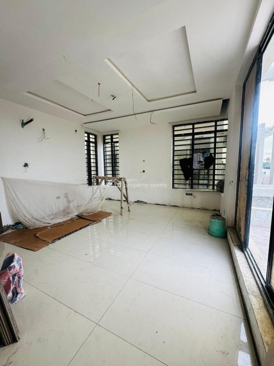 Off Plan Price! One Unit Available of 4 Bedroom Fully Detached Duplex, Surulere, Lagos, Detached Duplex for Sale