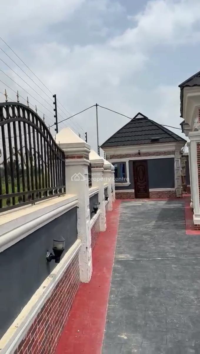 Brand New Luxurious Bungalow of 1 Unit 3-bedroom & 2 Units 2-bedroom, Mowe Town, Ogun, Semi-detached Bungalow for Sale