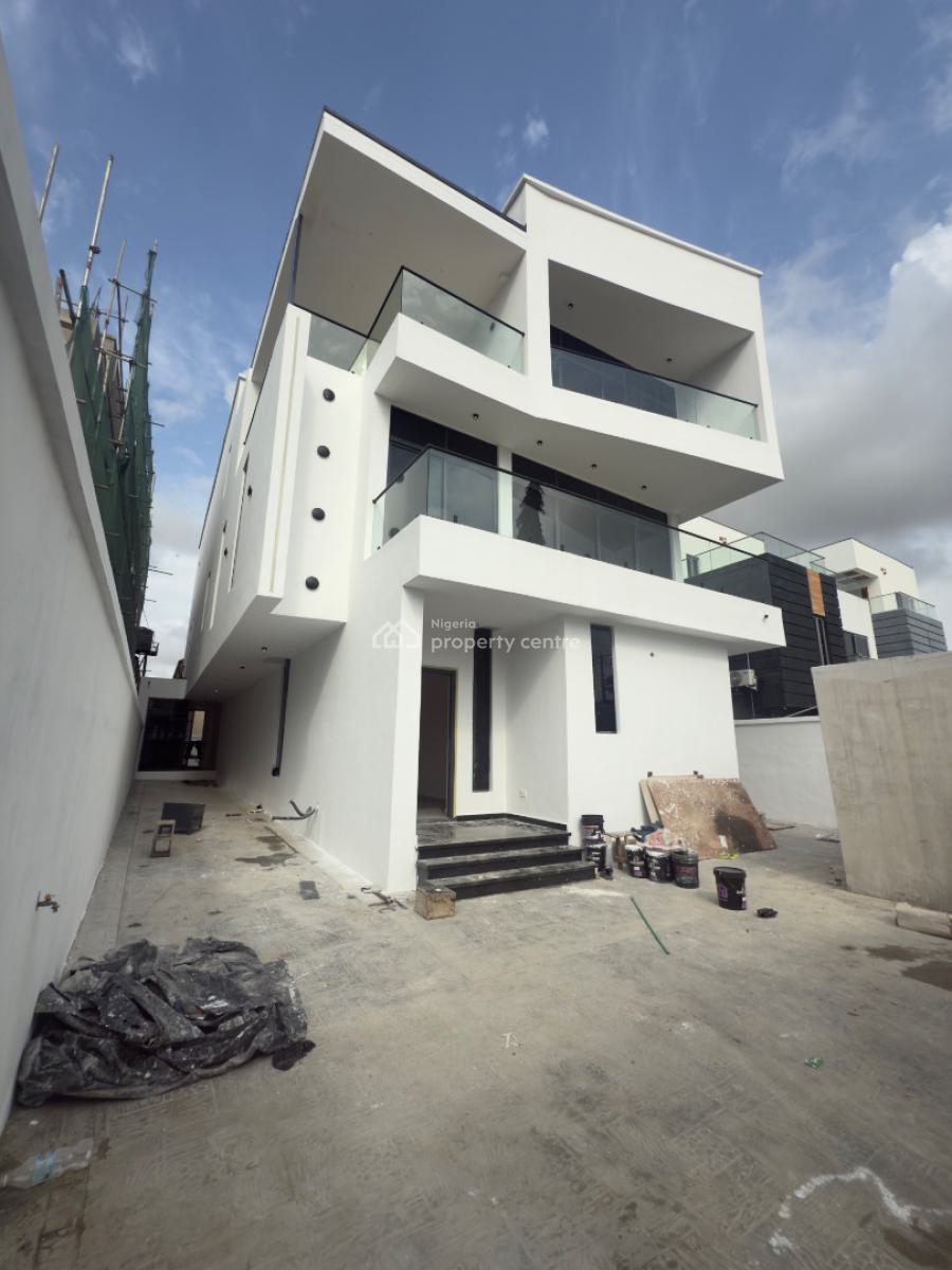 Luxury 5 Bedroom Detached Duplex with C of O, Lekki Phase 1, Lekki, Lagos, Detached Duplex for Sale