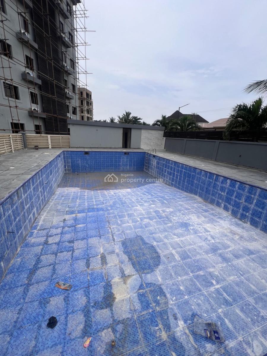 3 Bedroom Apartments with Bq Available, Lekki Phase 1, Lekki, Lagos, Flat / Apartment for Rent