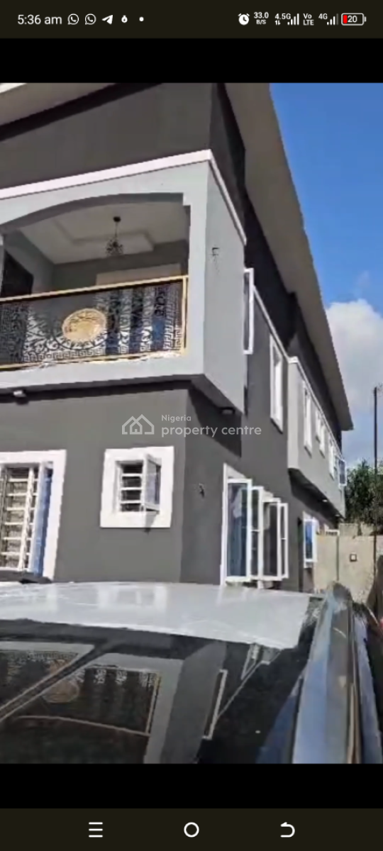 4-bedroom Semi-detached Duplex + 2 Units 2-bedroom Flats, Arowojobe Estate, Mende, Maryland, Lagos, Semi-detached Duplex for Sale