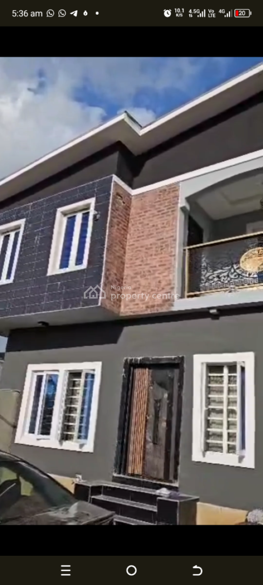 4-bedroom Semi-detached Duplex + 2 Units 2-bedroom Flats, Arowojobe Estate, Mende, Maryland, Lagos, Semi-detached Duplex for Sale