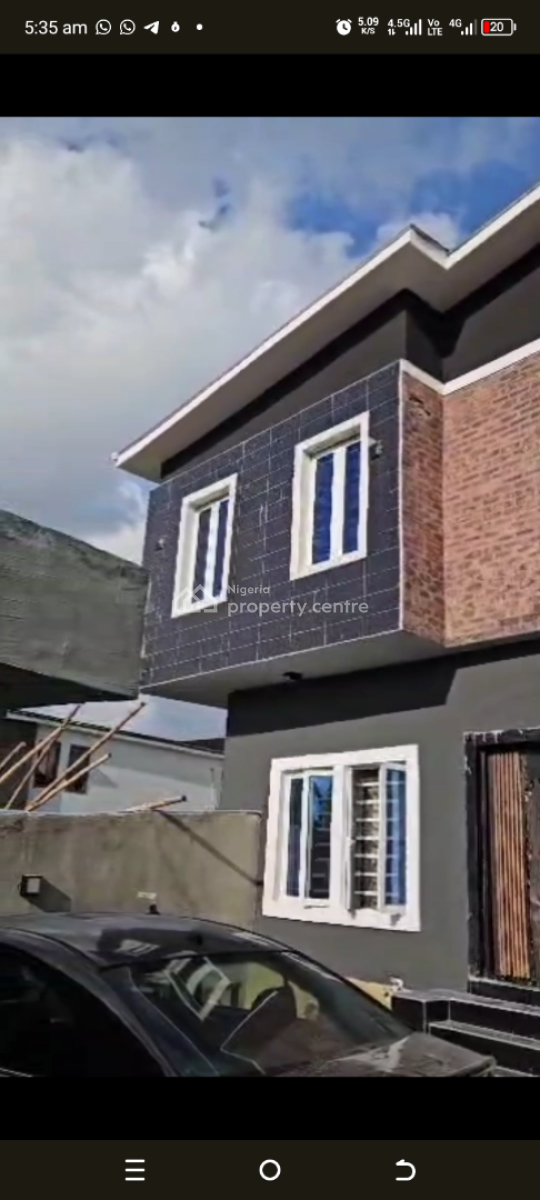 4-bedroom Semi-detached Duplex + 2 Units 2-bedroom Flats, Arowojobe Estate, Mende, Maryland, Lagos, Semi-detached Duplex for Sale